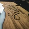 Ocean Wave Key Hanger