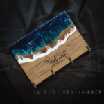 Ocean Wave Key Hanger