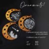 Christmas Crescent Ornaments