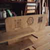 Custom Bamboo Display Stand – 2.5 ft x 3 ft (Craft Fair & Market Booth Organizer)