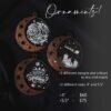 Christmas Crescent Ornaments
