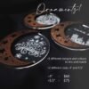 Christmas Crescent Ornaments