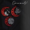 Christmas Crescent Ornaments